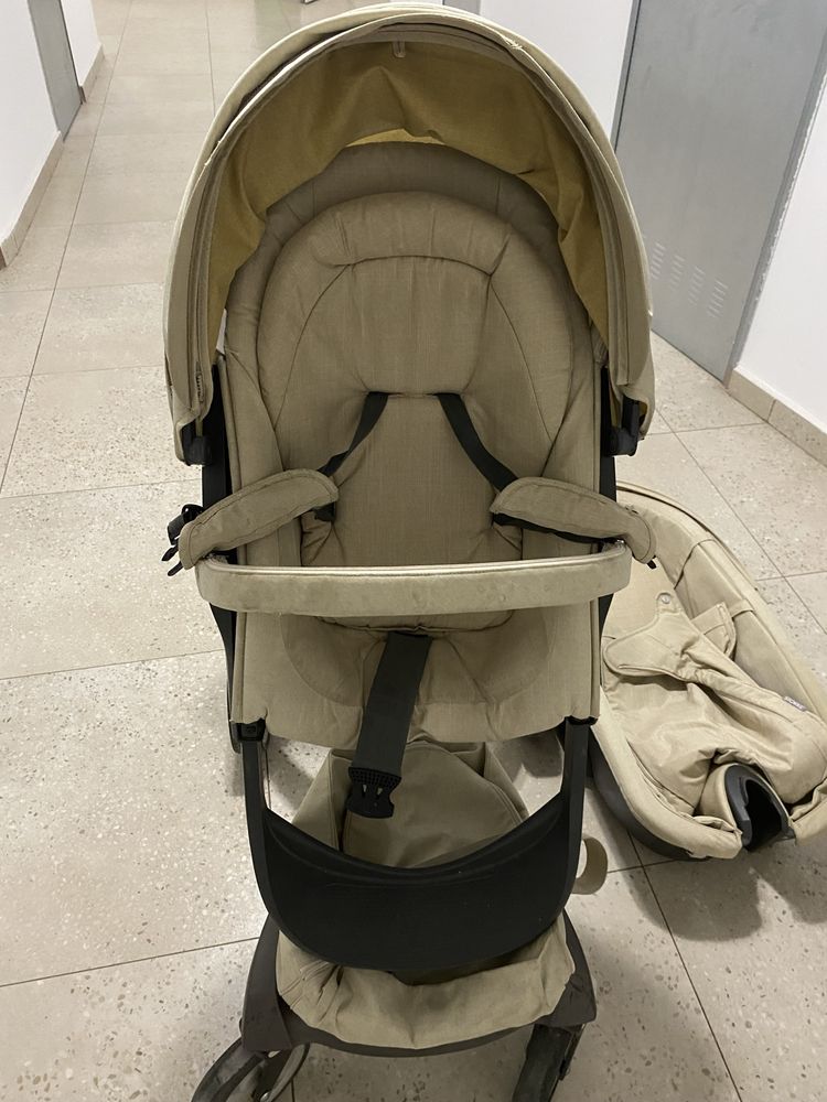 Carucior Stokke V3 sport si landou