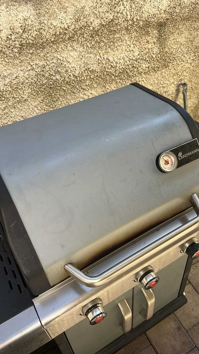 Vand gratar pe gaz Landmann