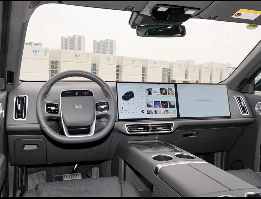 Li L9 Ultra Restaylin eng full pozitsiyada