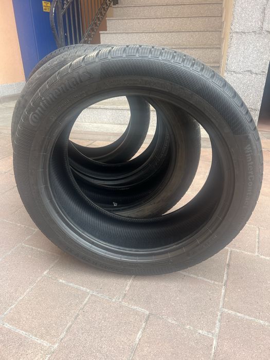 4бр. 255/45 R20 SUV CONTINENTAL WinterContact TS850P