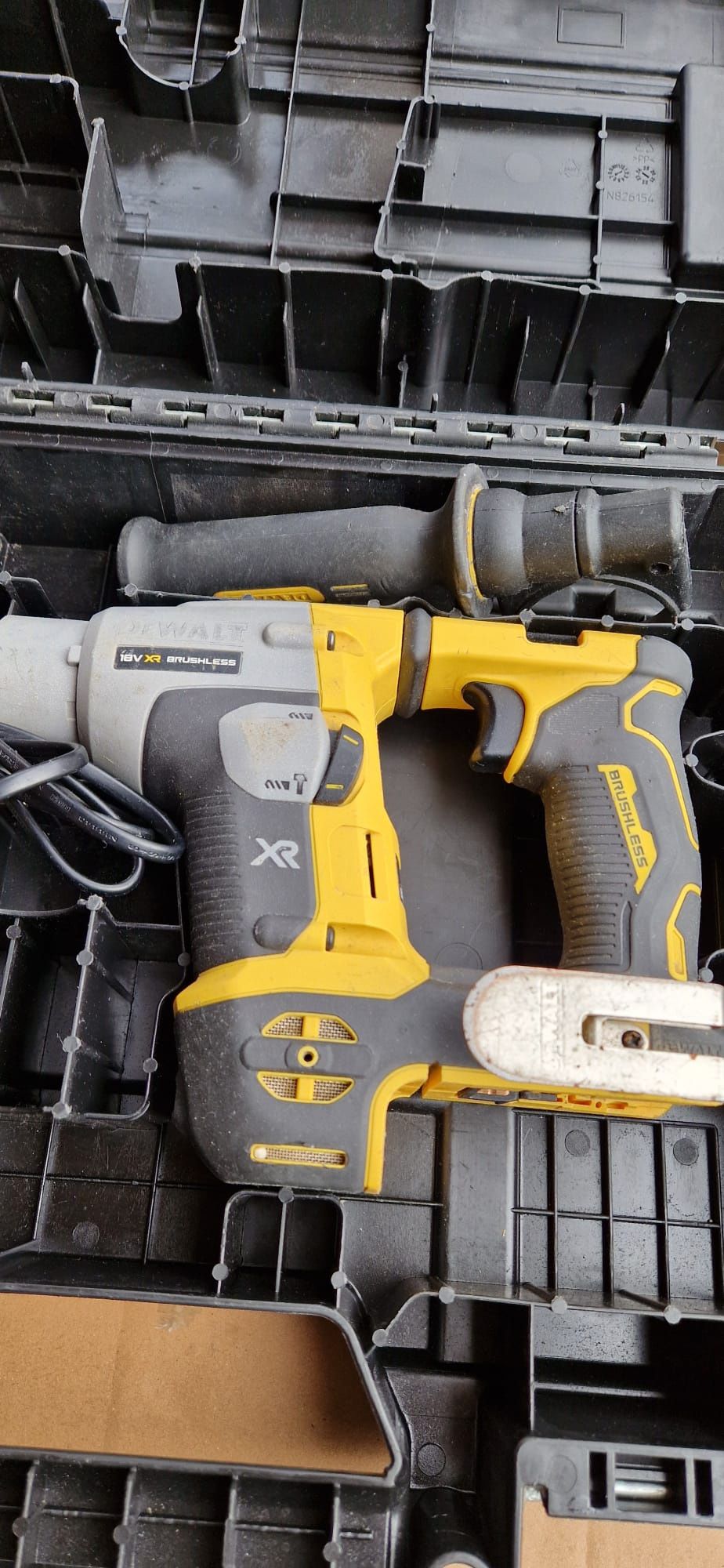 Dewalt rotopercutor pe acumulator