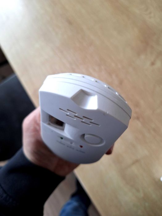 Detector gaze Nedis - senzor scurgeri gaz metan si Gpl, alarma sonora