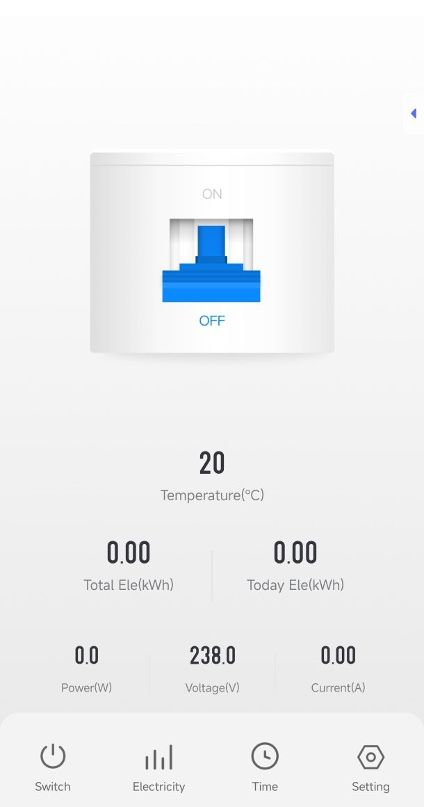 WiFi smart прекъсвач, смарт защита от пренапрежение, ниско, свръхток