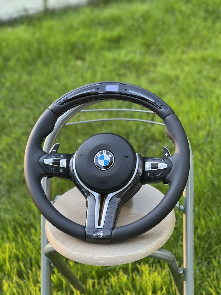Volan BMW M Led/Carbon + Airbag