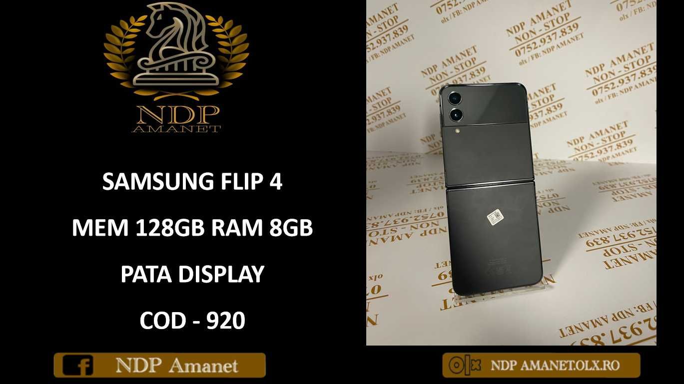 NDP Amanet NON-STOP Bld.Iuliu Maniu nr. 69 Samsung Flip 4, 128GB (920)