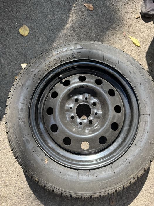 Запаска новая размер r14,