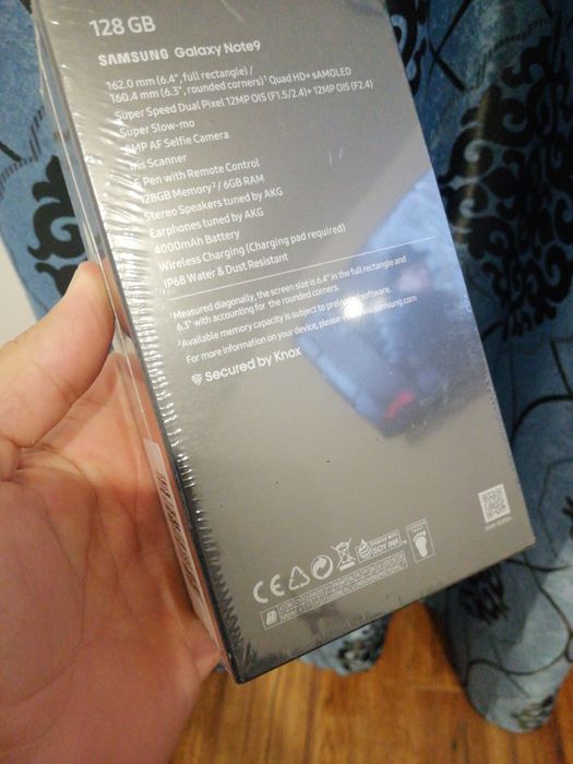 Samsung Note 9 sigilat nou