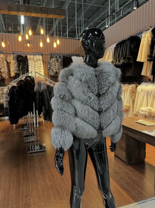 Blana naturala de vulpe