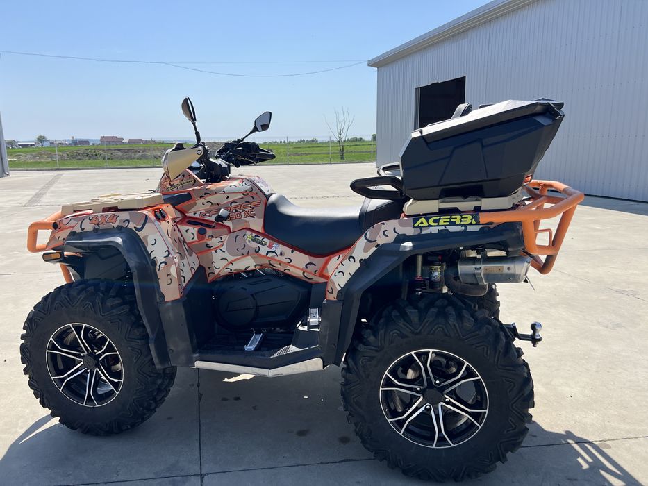 CFMoto 850XC EPS full options