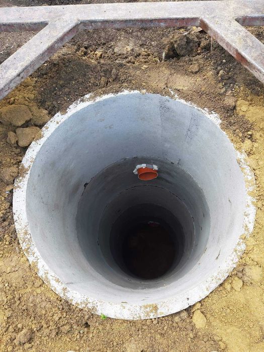 Fantani si fose septice din beton