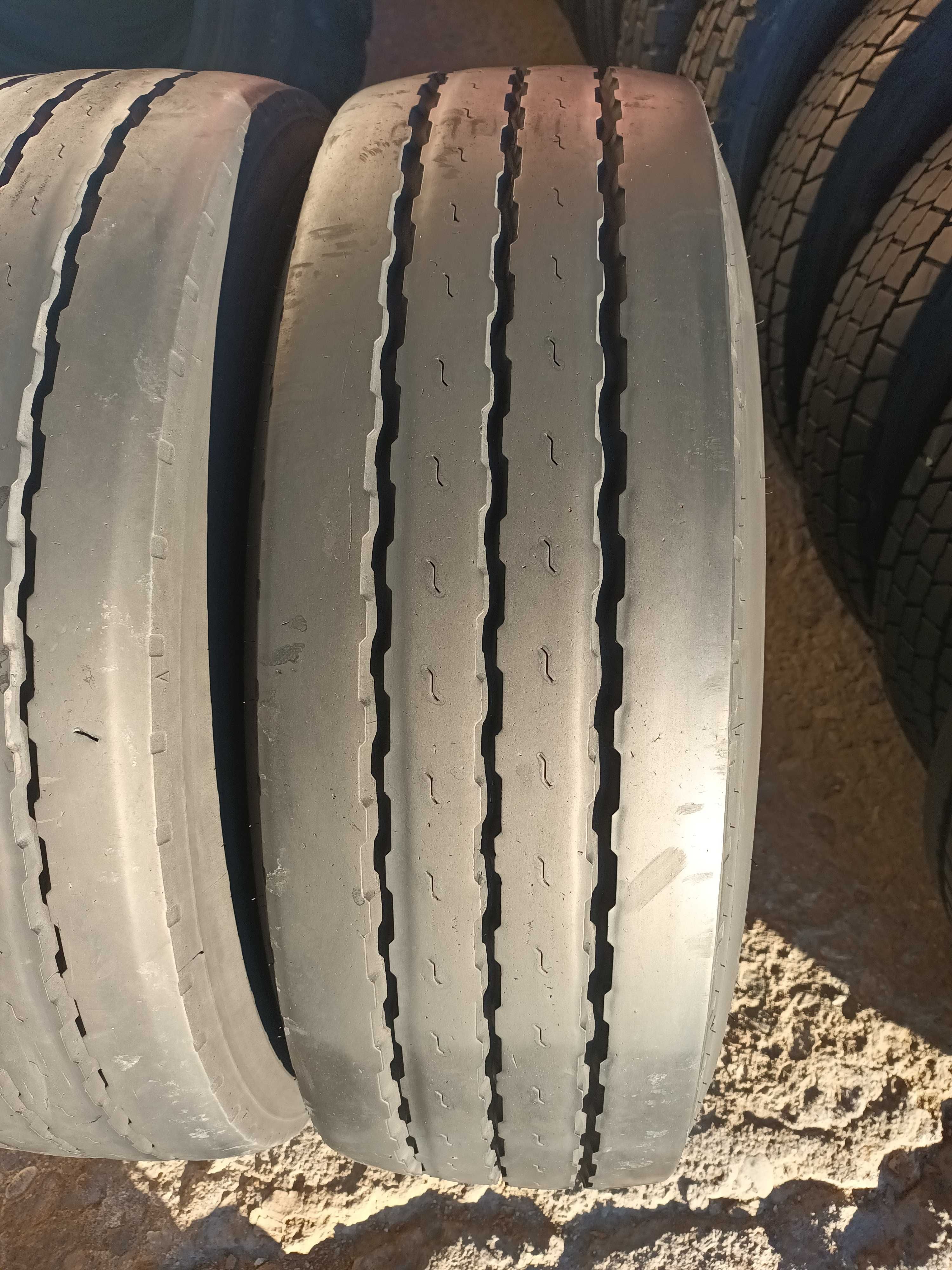 2 гуми за ремарке 265/70 R19.5 Goodyear Regional RHT 2 143/141J FRT