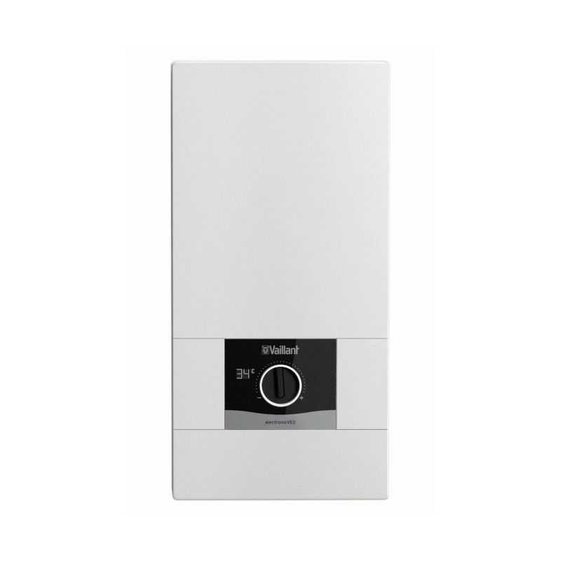 Проточен бойлер VAILLANT VED E 24/8 24kW