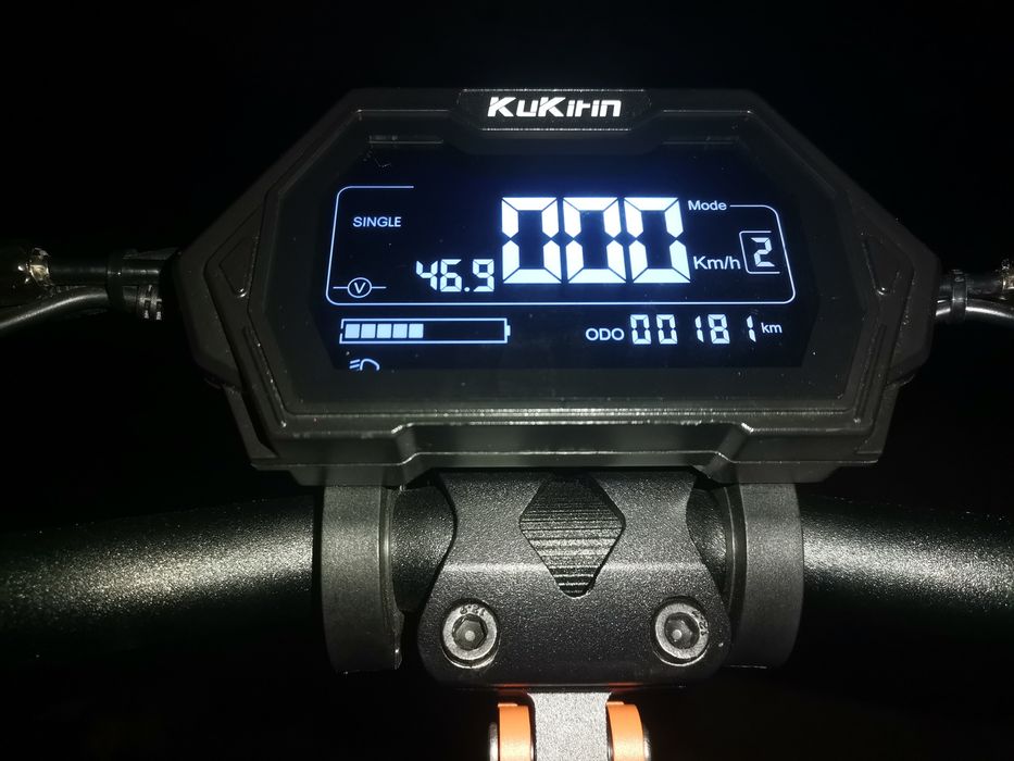 Kukirin G2 Max folosita