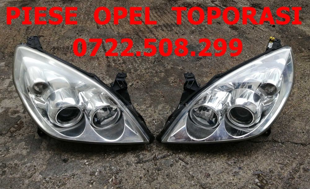 faruri Opel Vectra C facelift 300 lei