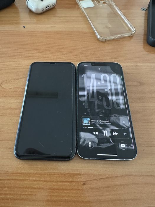 Обменяю iPhone 11 + iPhone 13 на iPhone 13 Pro
