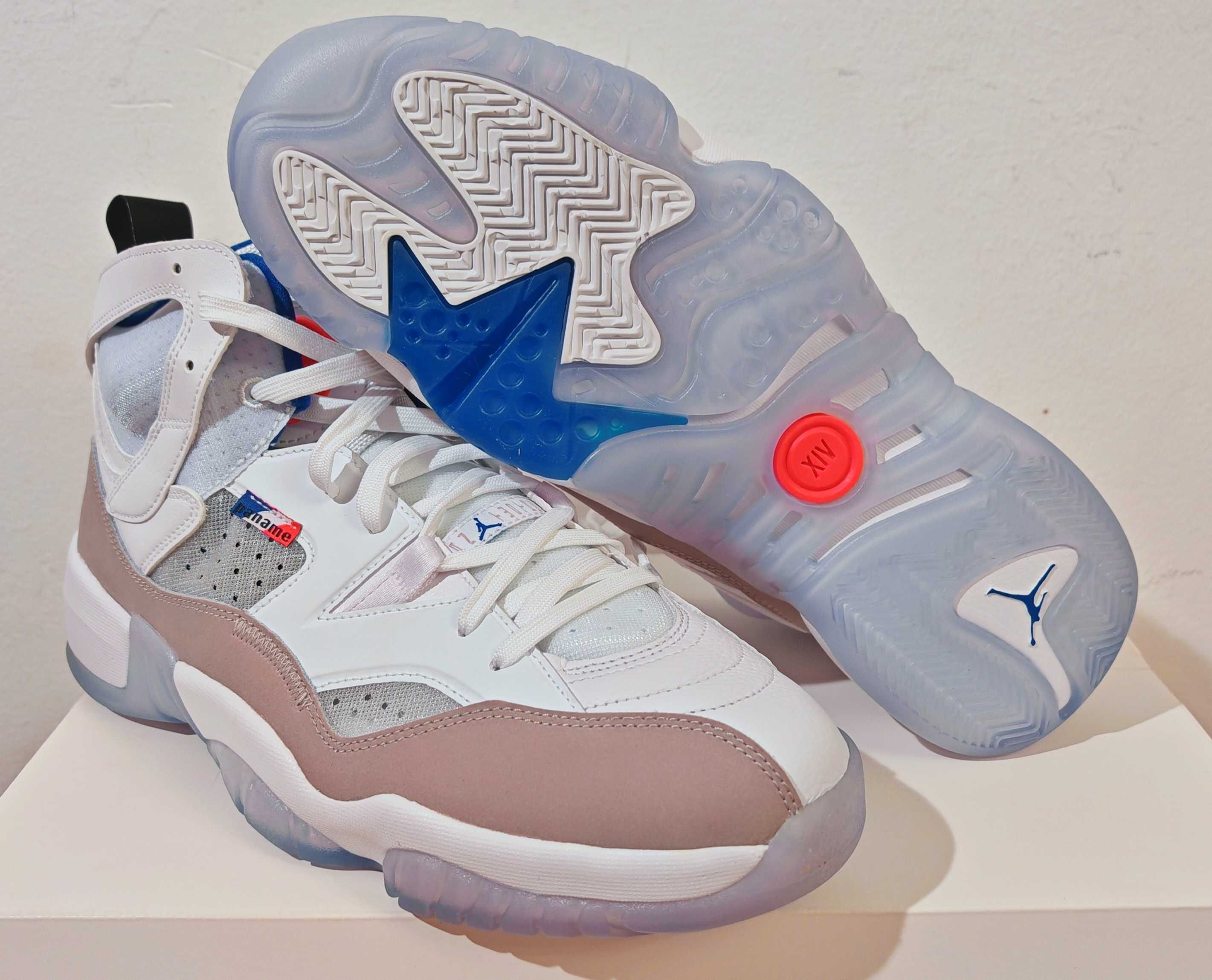 Nike Air JORDAN JUMPMAN TWO TREY 45ти номер 29см стелка чисто нов кут.