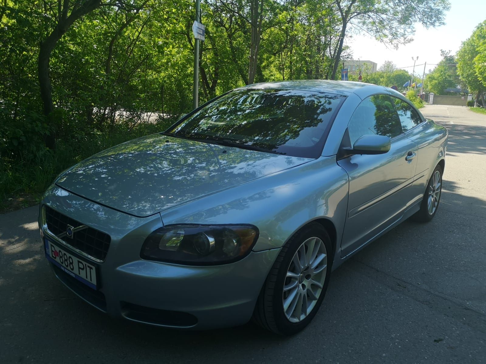 Volvo C70 2.5 benzina turbo 221cp proprietar