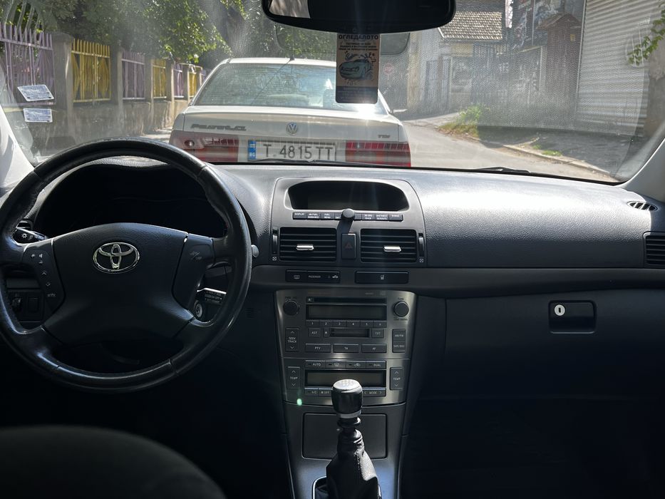 Toyota Avensis D-Cat