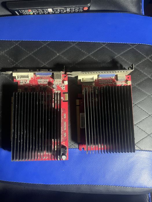 Видеокарта 9800 и 9600