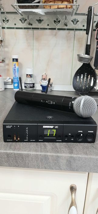 Microfon Shure UC cu SM 58