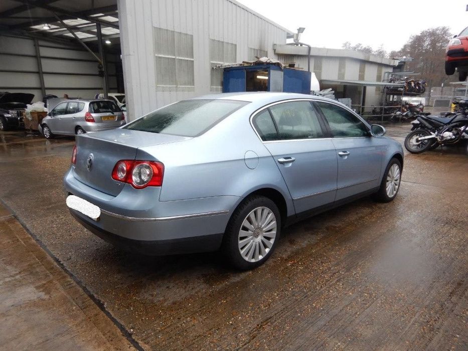 Praguri Volkswagen Passat B6 2008 Sedan 1.9 TDi