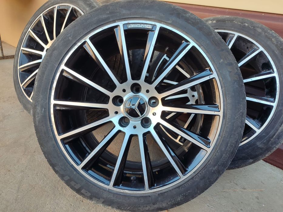 Диски мерс в отличном состоянии R18