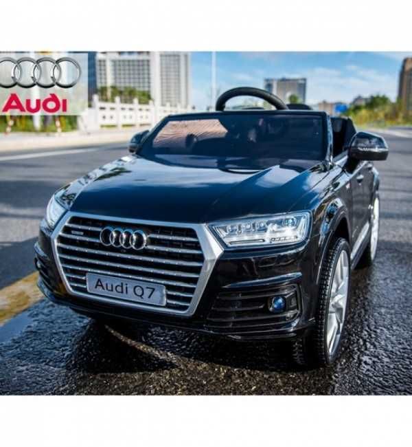 Лицензирана Акумулаторна Кола Audi Q7, 70W, 12V7Ah, EVA гуми