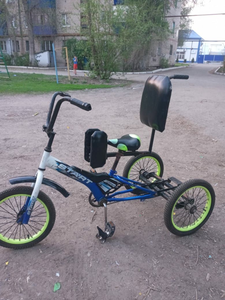 Велосипед для инвалидов