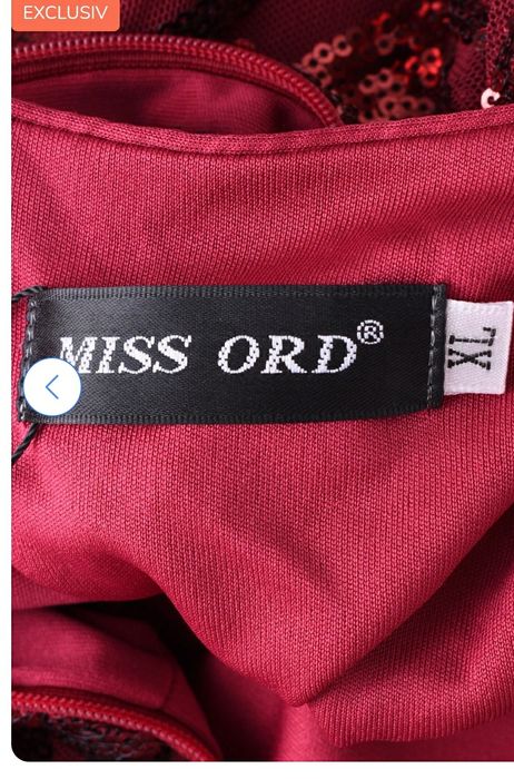 Rochie superba de ocazie grena