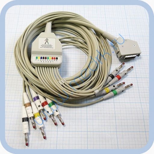 Электроды для ЭКГ многоразового использования