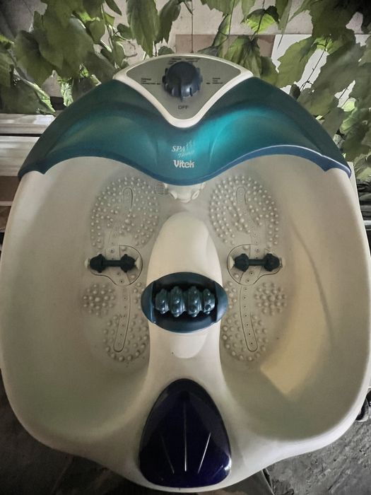 Педикюрная массажная ванна