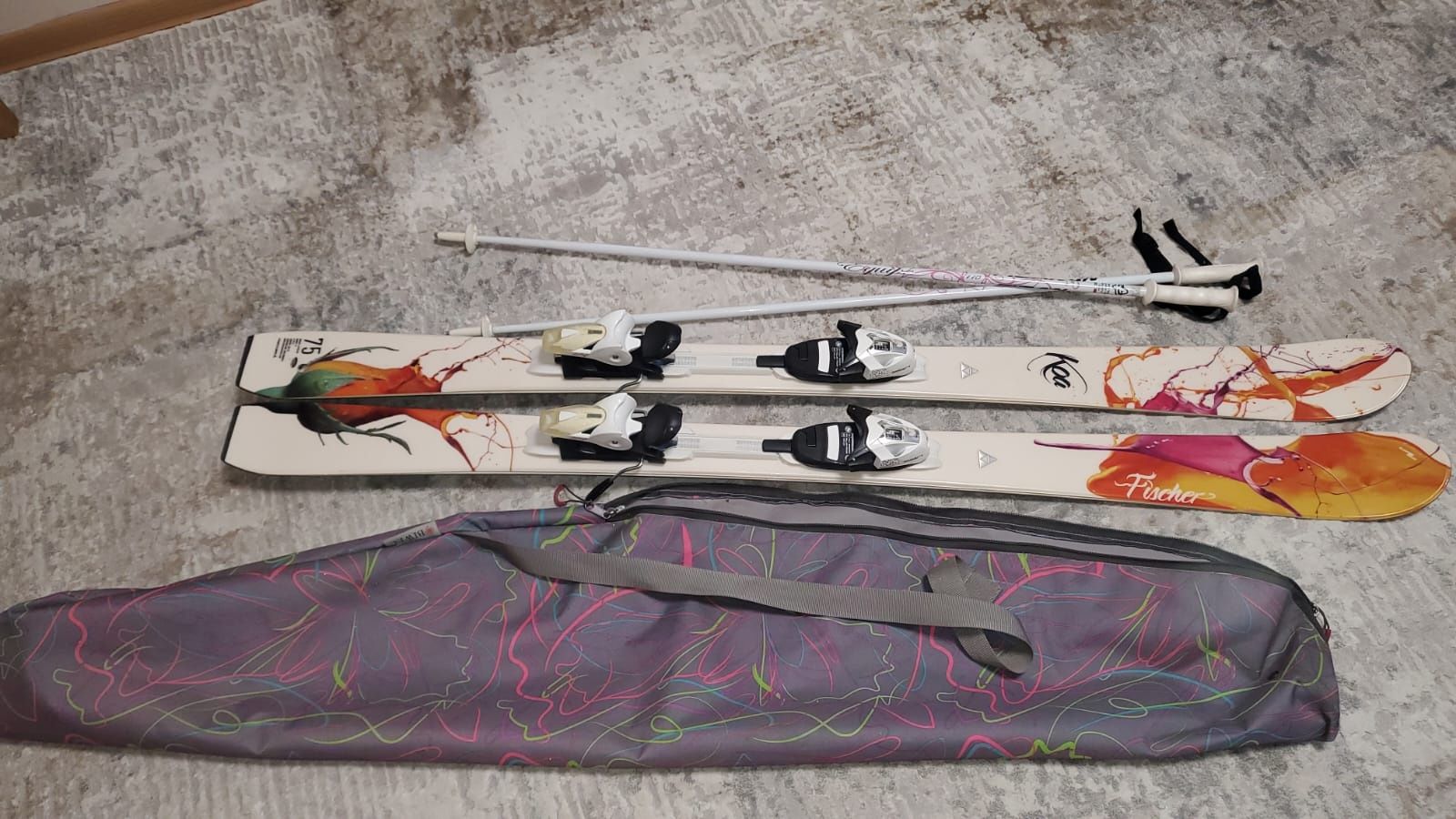 Лыжный комплект (новый)