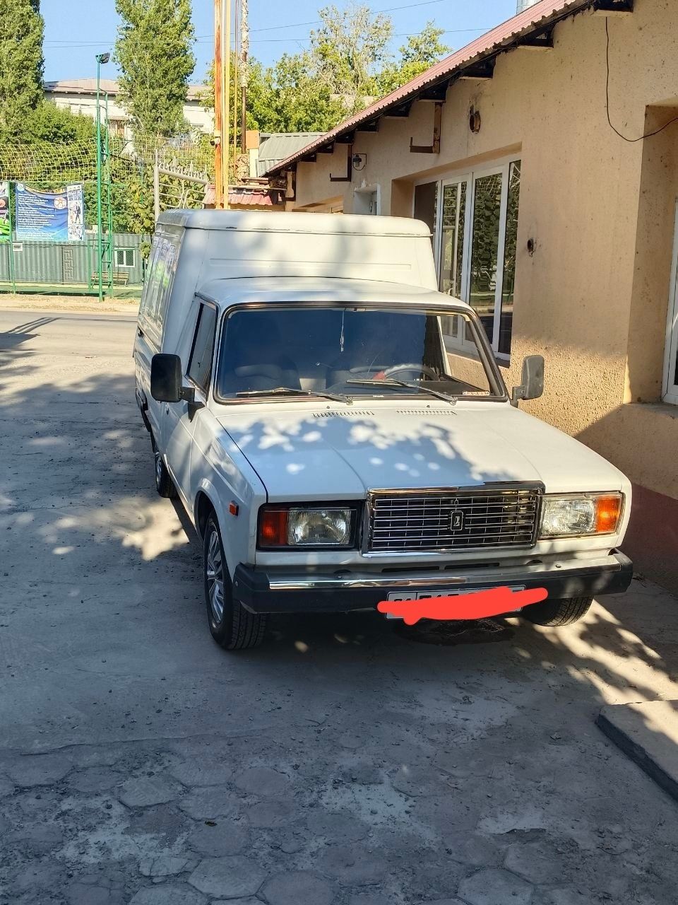 Vaz Yuk Furgon 21 07