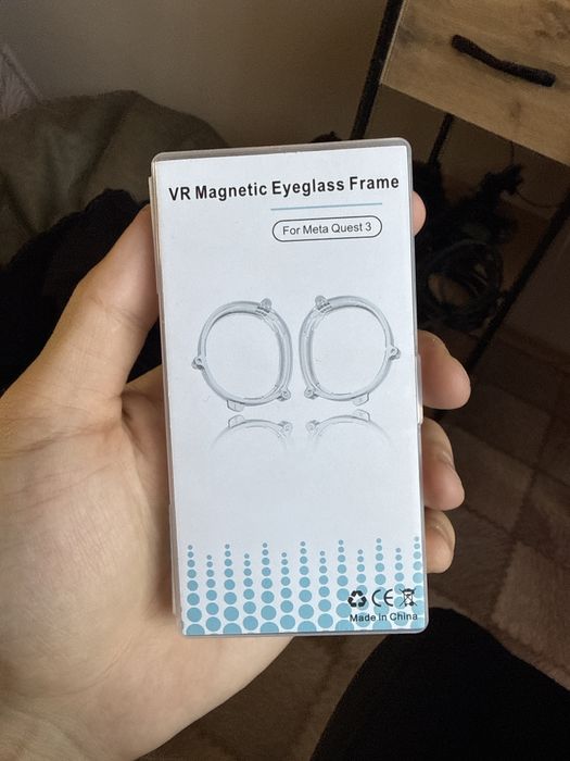 Линзы для Meta Quest 3