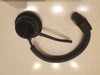 Casca cu microfon Policom Voyager 4310 USB-C, black