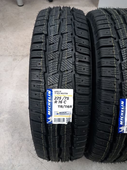 225/75/16C 4бр.MICHELIN AGILIS М+S 10PR 118/116R