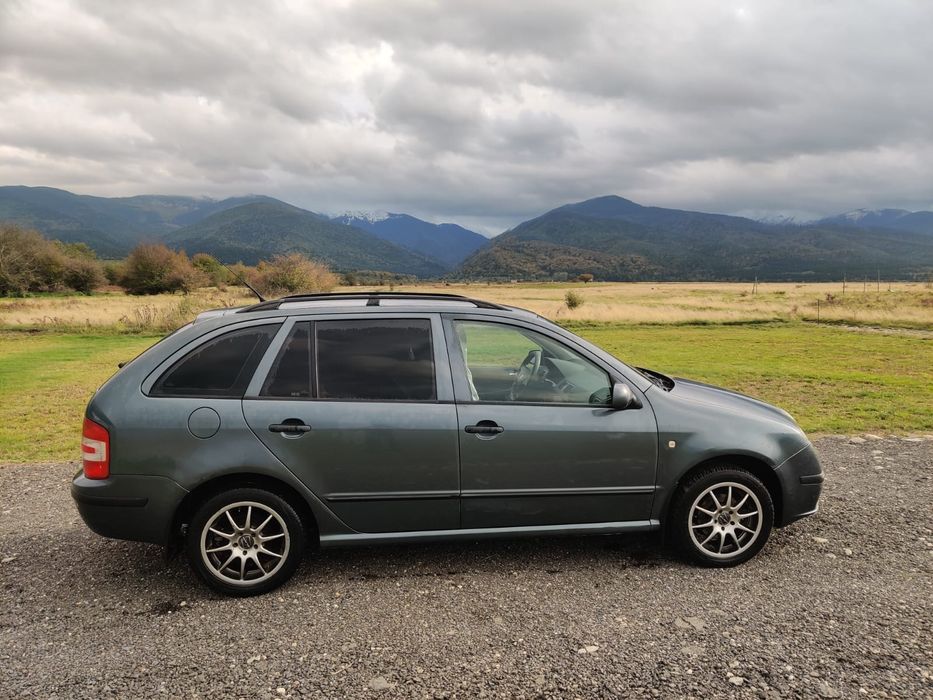Skoda Fabia/Klima/1.4 Tdi/2006/Carlig/Geamuri Fumurii