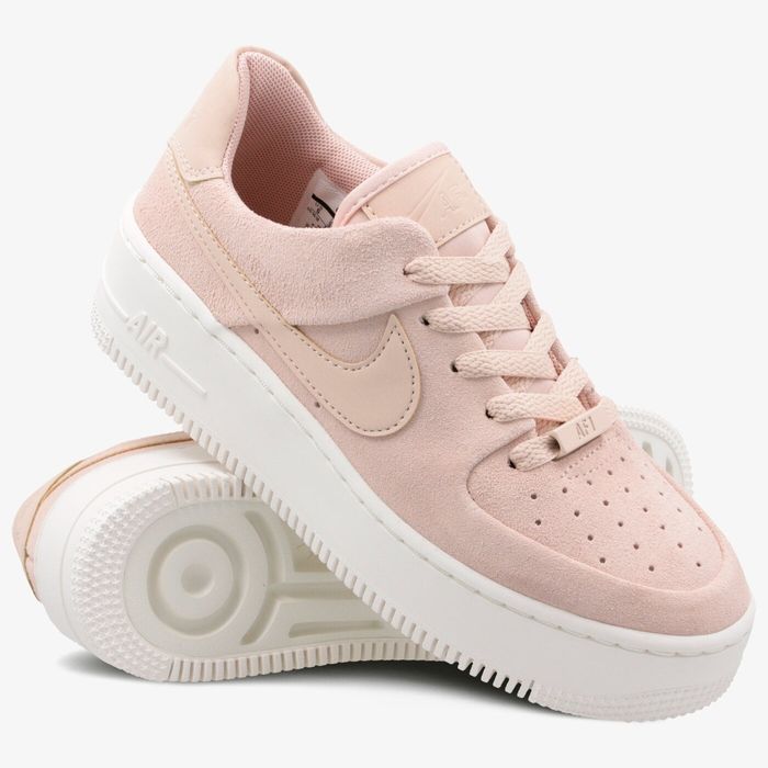 Маратонки сникърси Nike air force1 естествена кожа номер 39