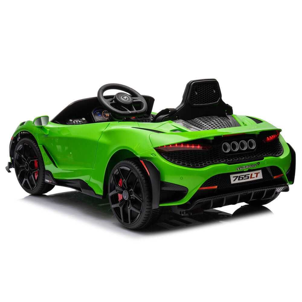 Masinuta Electrica Copii 1-6 Ani McLaren 765LT cu Roti Moi  Verde