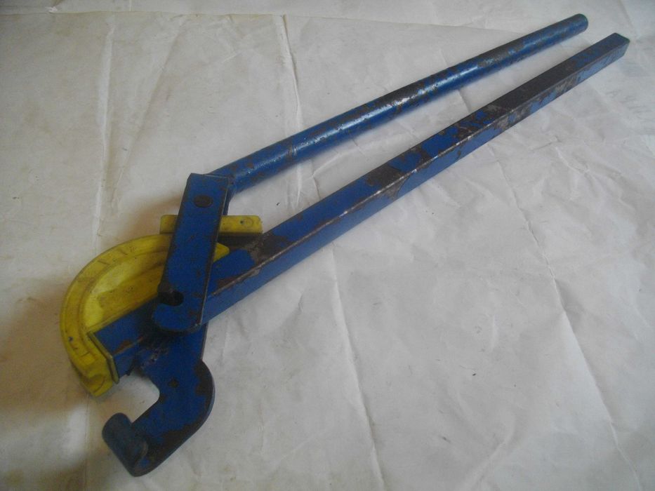 Масивен Тръбогиб старо качество Уред огъване тръби 22мм-18мм-15мм-12мм