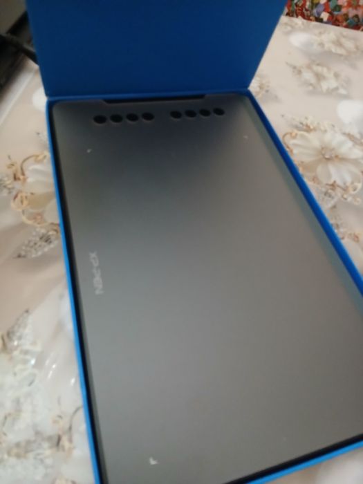 Графический планшет XP-PEN Deco 01 v2 черный