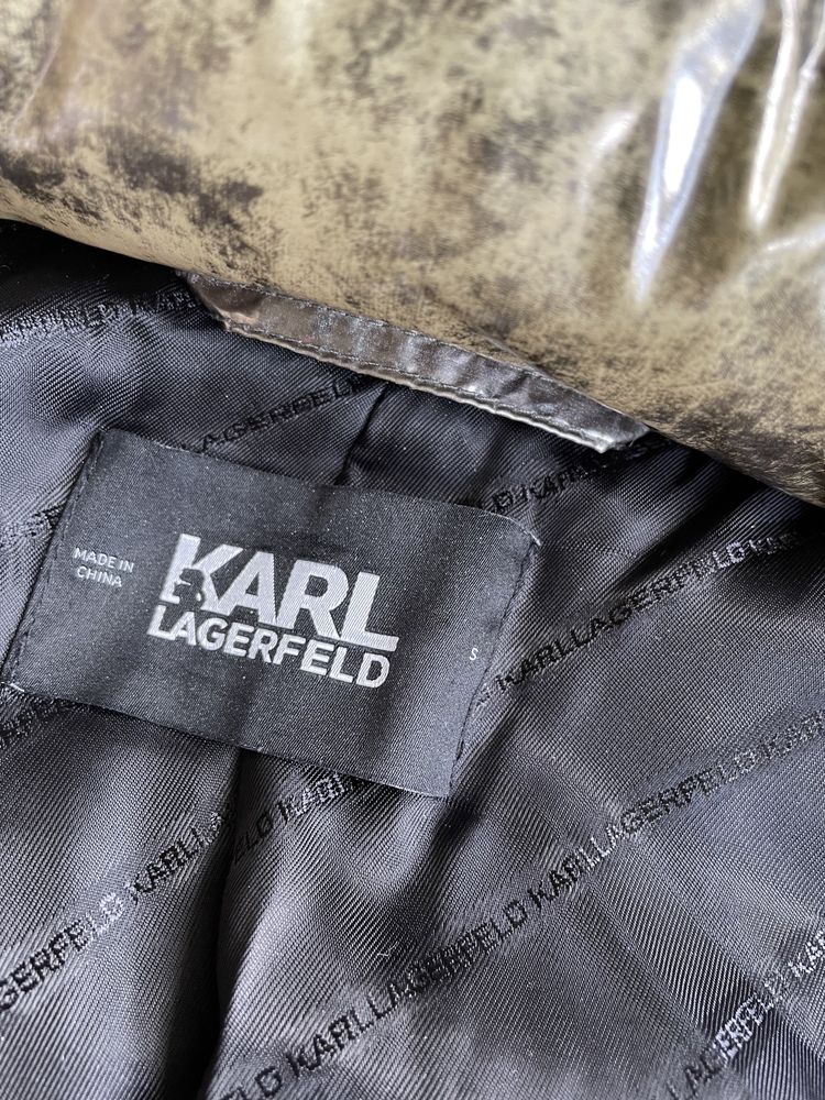 Дутая куртка Karl Lagerfeld (S) оригинал