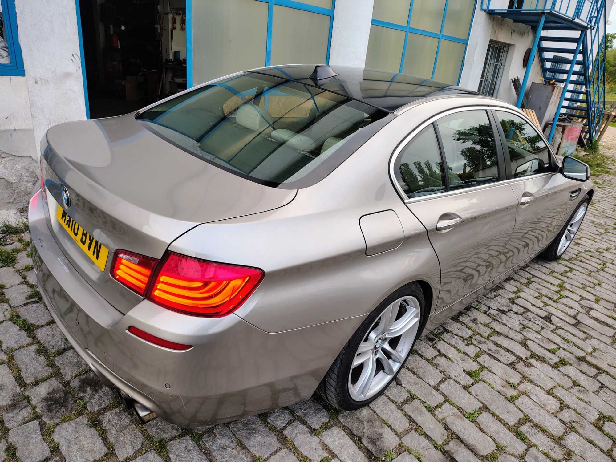 На части BMW F10 528i 258HP N53B30A М5 Визия