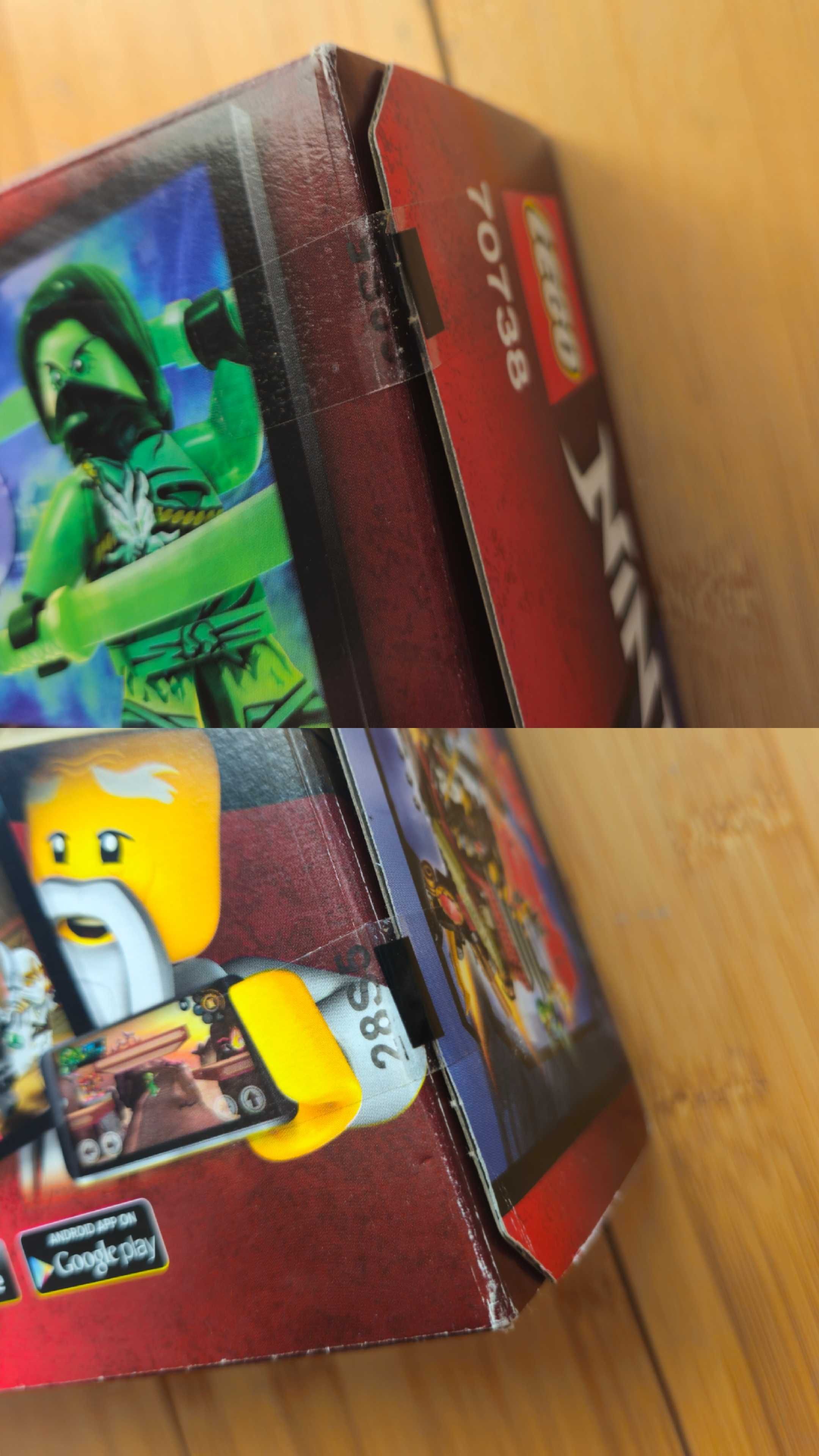 Set LEGO Ninjago SIGILAT 70738 Final Flight of Destiny's Bounty