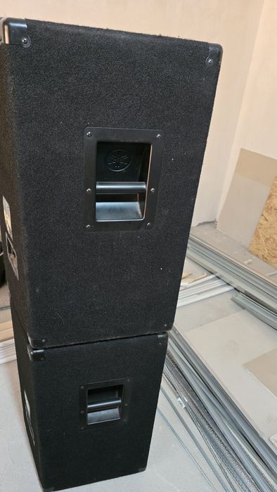 Incinte/cutii boxe Yamaha S115V fără difuzoare
