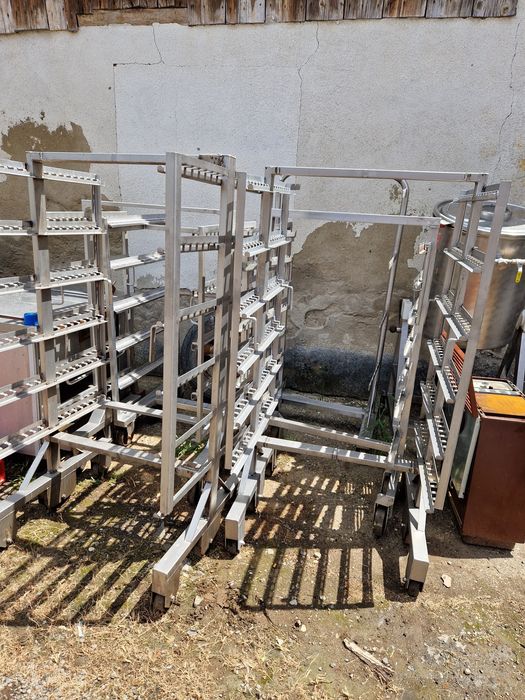 Carucioare celule afumare diferite modele