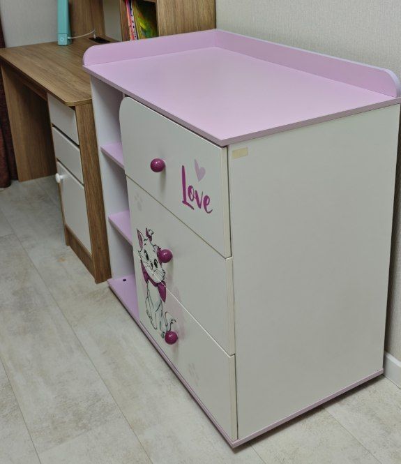 Продаётся комод Polini kinds Disney 5090