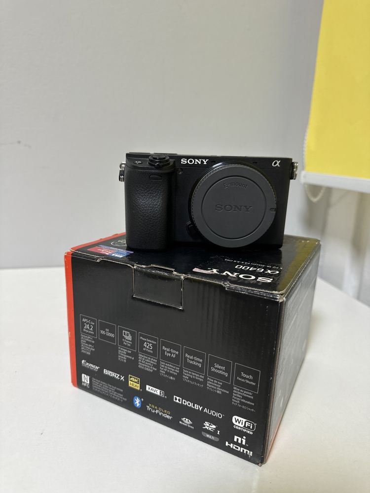 Камера Sony 6400