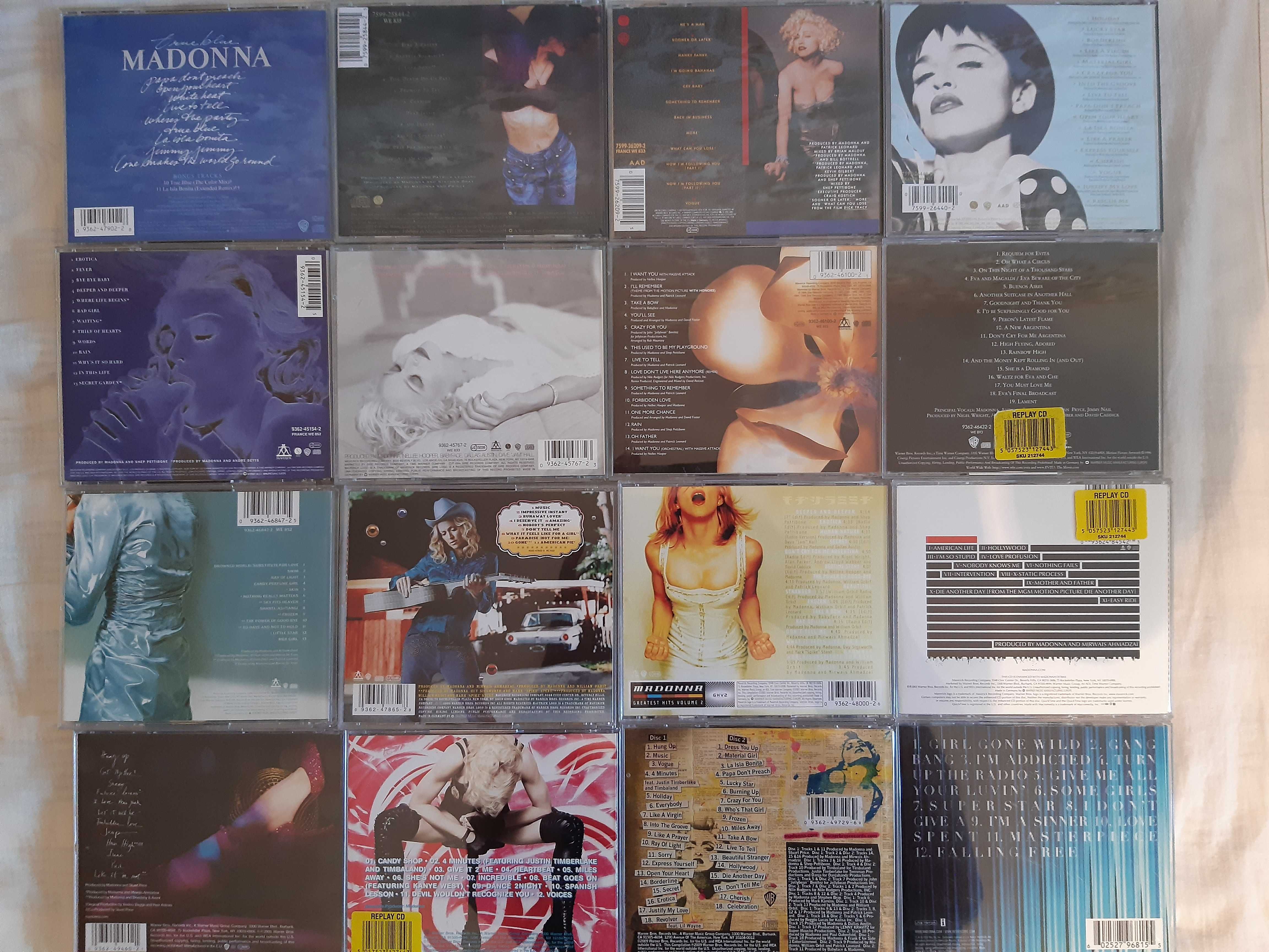 Madonna CD-та и грамоф.плочи