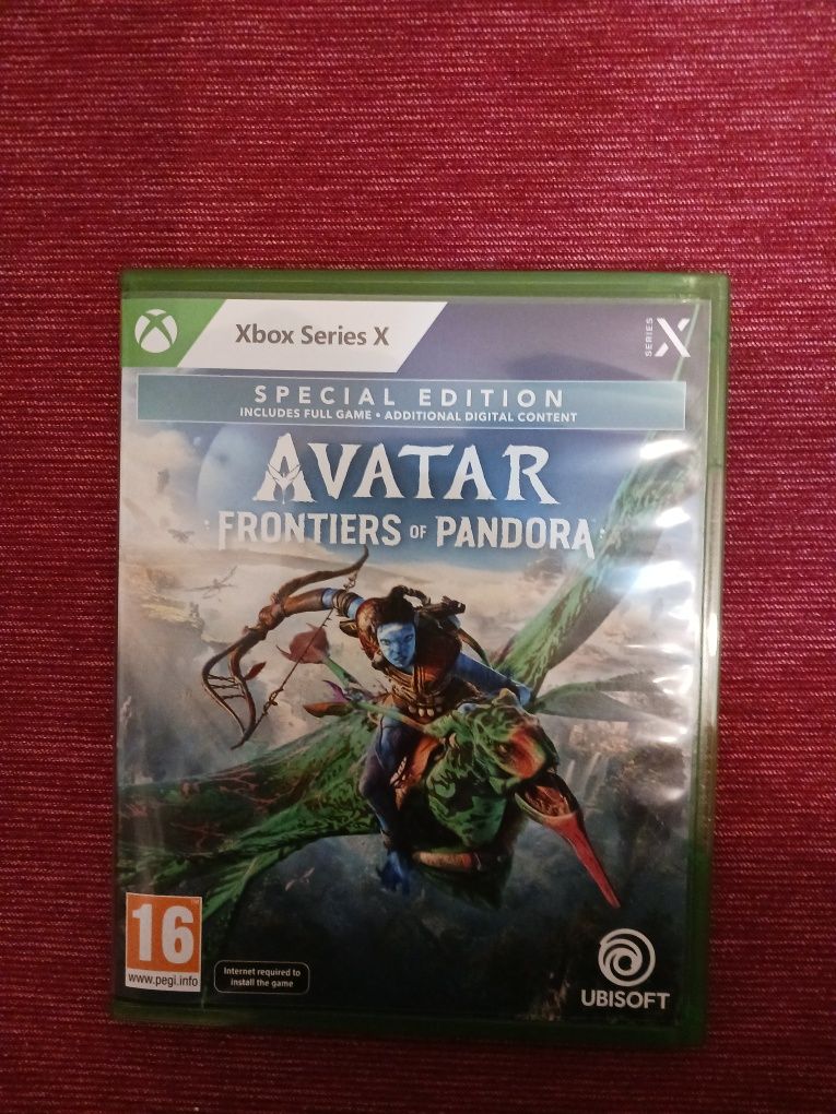 Avatar Special Edition Frontiers of Pandora